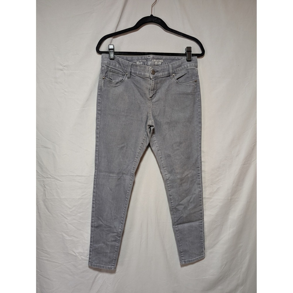 The Limited Gray Legging Jeans Skinny Stretch Denim Pants Cotton Women's 10R‎